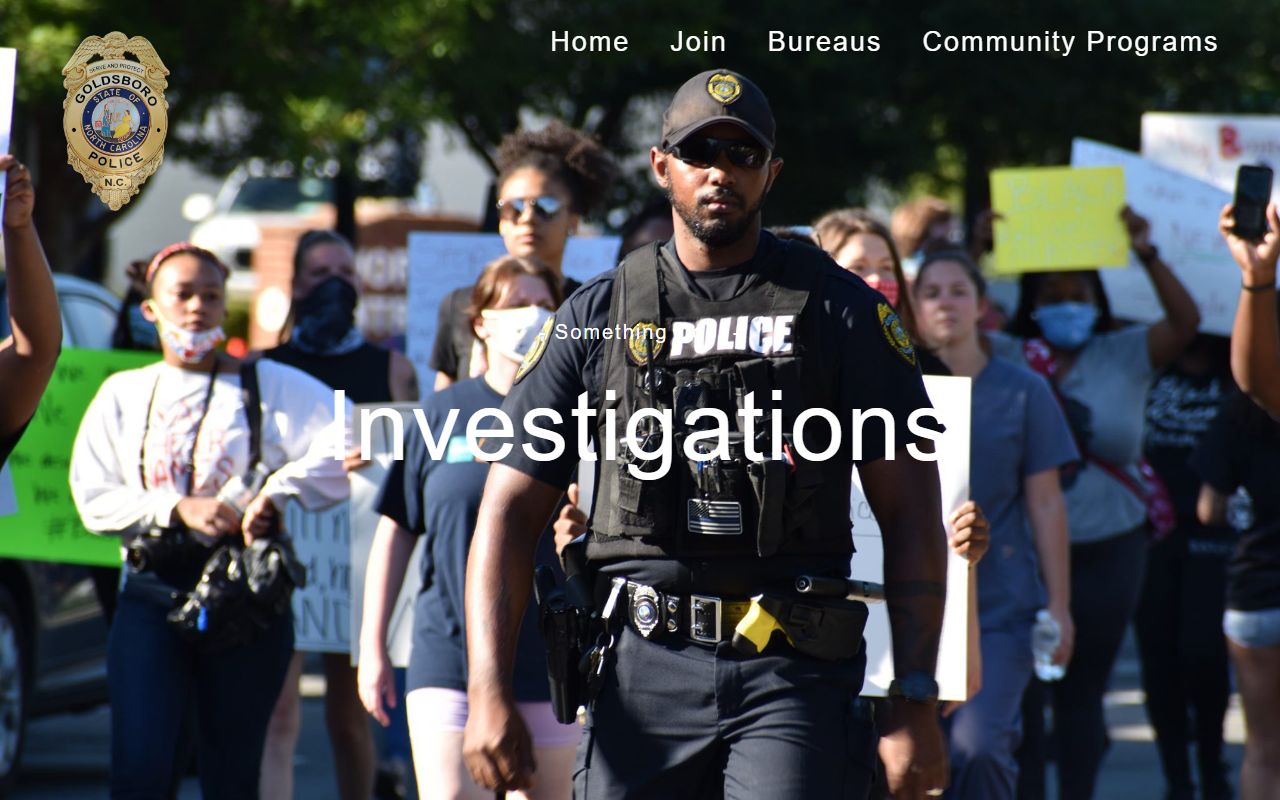 Wayne County arrest records and court charges Goldsboro Police investigations