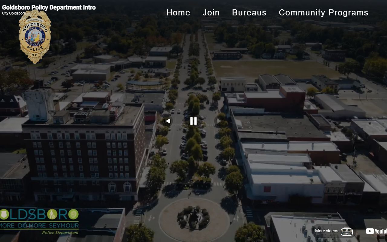 Wayne County arrest records and court charges Goldsboro Police Department