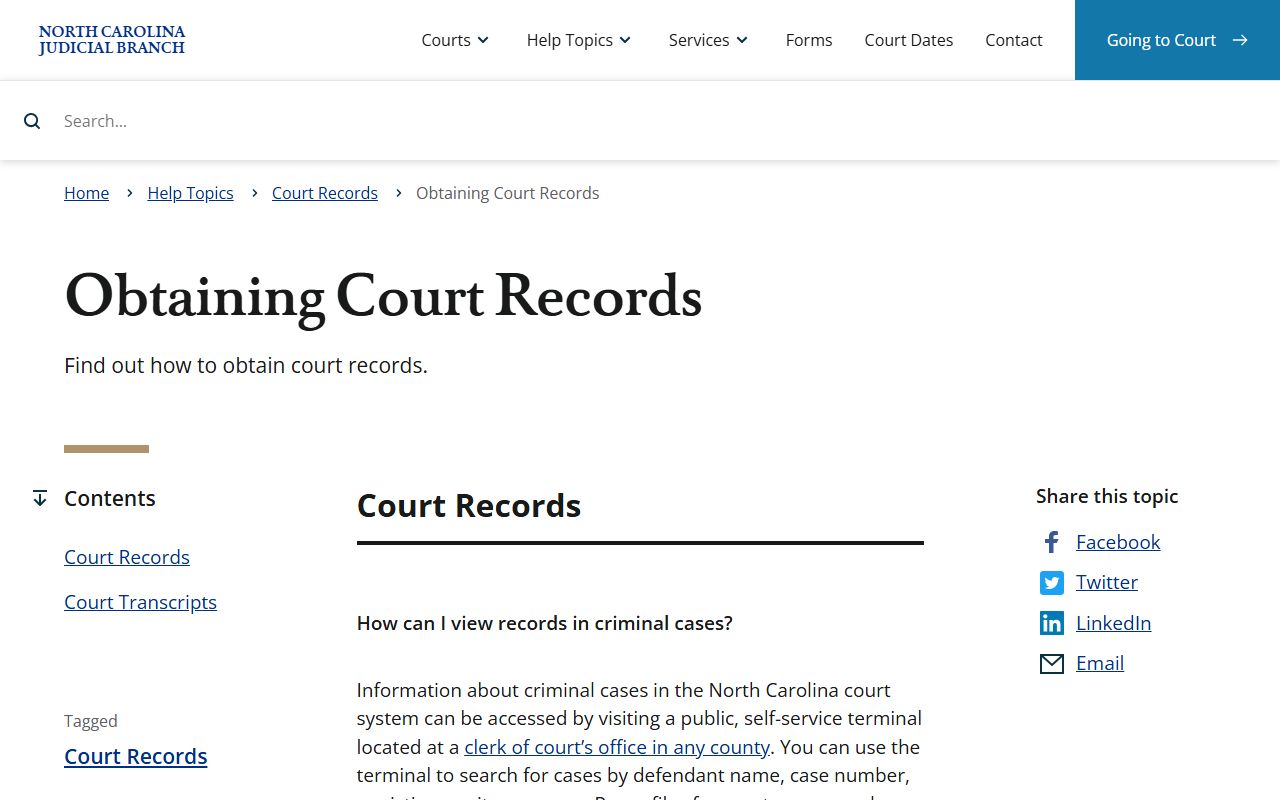 Wayne County court records obtaining court records help topic