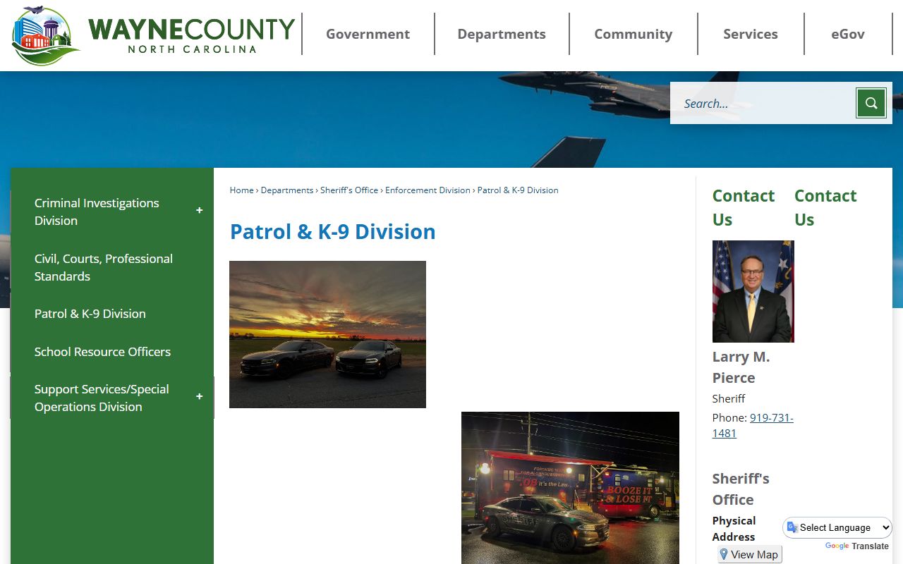 Wayne County warrant records Warrant Squad source
